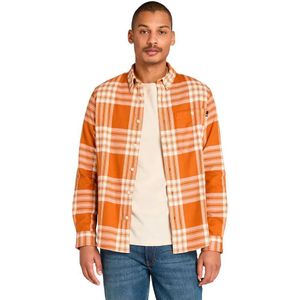 Timberland Midweight Flannel Check Overhemd Met Lange Mouwen