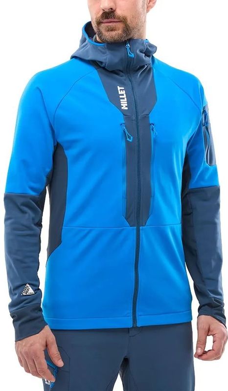 Millet - Pierra Ment - Fleecejack - Met Volledige Rits