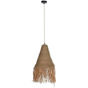 Home Decor Natural Ijzeren Jute Plafondlamp 44x44x67 Cm