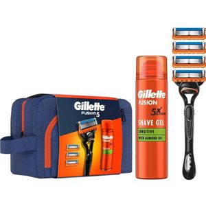 Gillette - F5 4Up - Scheermesjes - 200ml - Gel Fusion