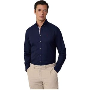 Hackett Trim Overhemd Met Lange Mouwen