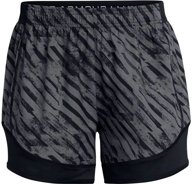 Under Armour - Challenger Pro - Korte Broek - Grijs