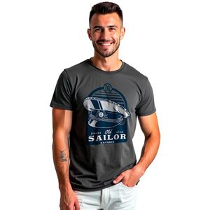 Kruskis Sailor T-shirt Met Korte Mouwen
