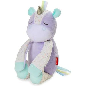 Skip Hop Cry Activated Soother Unicorn Toy Paars
