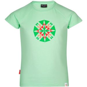 Trollkids - Senja - T-shirt - Geen Kleur - 93% Biologisch Katoen, 7% Elastaan, UPF30+