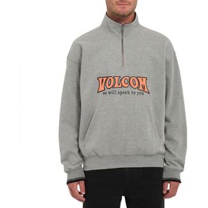 Volcom Varsity Sweatshirt Grijs S Man