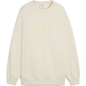 Puma Maximal Metallic Oversized Sweatshirt