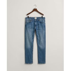 Gant Regular Fit Jeans Blauw 30 / 32 Man