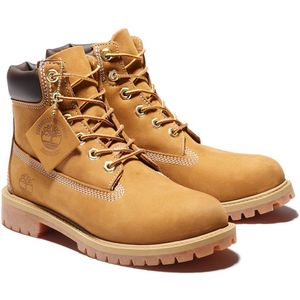 Timberland 6´´ Premium Wp Boots Bruin EU 35 1/2 Jongen