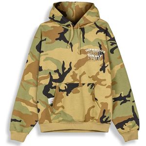 Grimey Follow The Dollar Camo Vintage Hoodie
