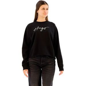 HUGO - Sweatshirt - Zacht Katoen - Ronde Hals - Lange Mouwen