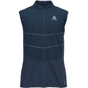 Odlo Run Easy S-thermic Vest Blauw XL Man