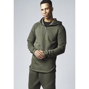 Urban Classics Pleat Leeve Terry Sweatshirt