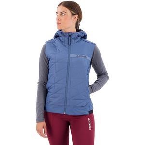 Adidas Mt Syn Insulated Vest Blauw XS Vrouw