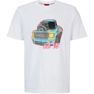 Hugo Damotoro 10257318 T-shirt Met Korte Mouwen