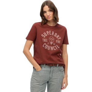 Superdry - Lo_fi Outdoors - T-shirt - Relaxed Pasvorm - Korte Mouwen