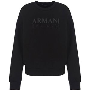 Armani Exchange 3dym78_yjepz Sweatshirt Zwart S Vrouw