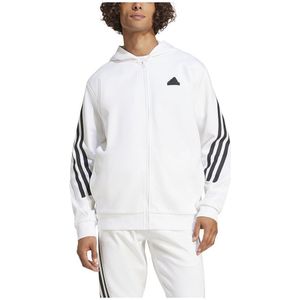 Adidas - Future Icons 3 Stripes - Sweatshirt - Met Rits
