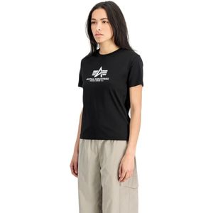 Alpha Industries - Basic Puff Print - T-shirt - Katoen - Korte Mouwen