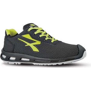 U-power - Prime - Veiligheidsschoenen - Zwart - Aluminium - S3 SRC CI ESD