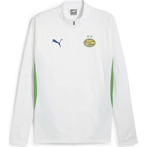 Puma - Psv Eindhoven 24/25 - Training Sweatshirt - Met Rits