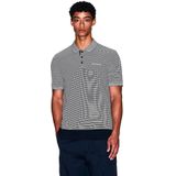 AIX Armani Exchange - XM000995AF15917FB102 - Polo - Marineblauw - Katoen - Korte Mouwen