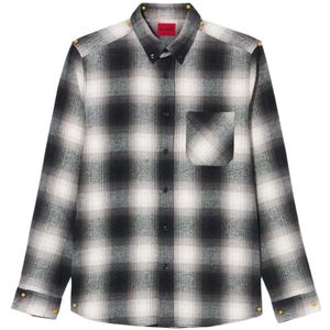 Hugo Ermann 10262686 Overhemd Met Lange Mouwen