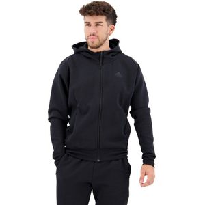 Adidas Z.n.e. Premium Full Zip Sweatshirt Zwart XL / Regular Man
