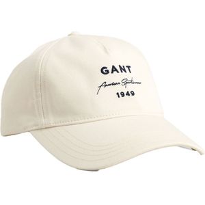 Gant Logo Script Twill Cap Beige  Man