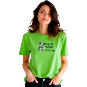 Kruskis Up And Down T-shirt Met Korte Mouwen