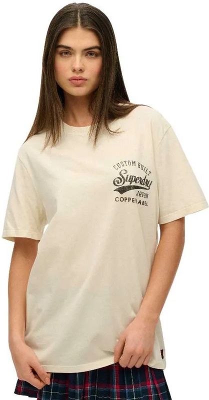 Superdry Copper Label Chest Graphic T-shirt Met Korte Mouwen