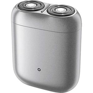 Xiaomi - Elektrisch Scheerapparaat - Draagbaar - Dubbele Banen - 60 Minuten Batterijduur