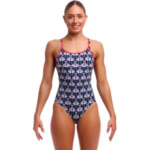 Funkita - Diamond Back - Badpak - Blauw