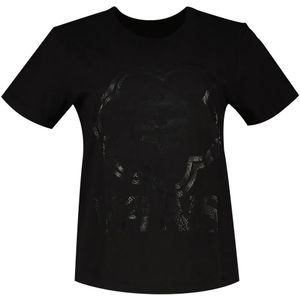 Vans Blackout Floral T-shirt Met Korte Mouwen