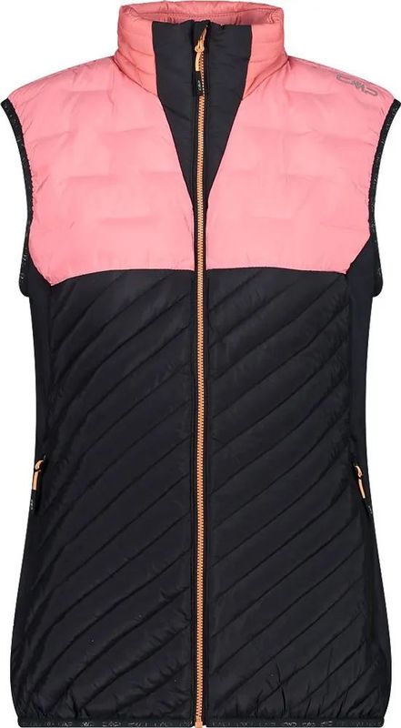 Cmp - Unlimitech - Gewatteerd Vest - Primaloft Black - Zwart