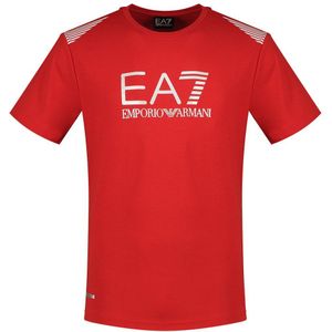 Ea7 Emporio Armani 3dpt29 Short Sleeve T-shirt Rood L Man