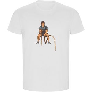 Kruskis Crossfit Ropes Eco T-shirt Met Korte Mouwen