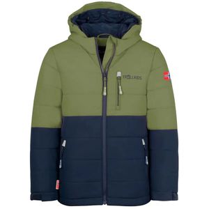 Trollkids - Hemsedal Xt - Ski- en Winterjas - Groen - 116 cm