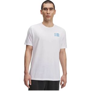 Under Armour Triple Stack Lc Logo T-shirt Met Korte Mouwen
