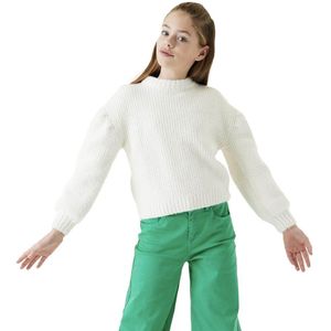 Garcia I32445 Teen Sweater Wit 8-9 Years Meisje