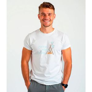 Kruskis Catch Your Goals T-shirt Met Korte Mouwen