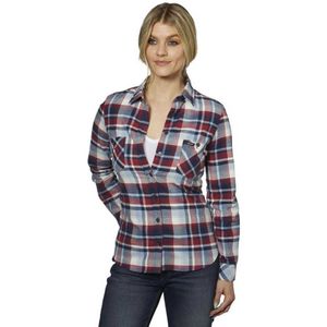 Rokker - Orlando - Overhemd - Lang - Katoen - Blauw