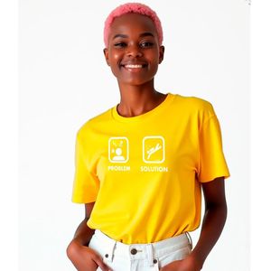 Kruskis Problem Solution Dive Dames T-shirt Met Korte Mouwen