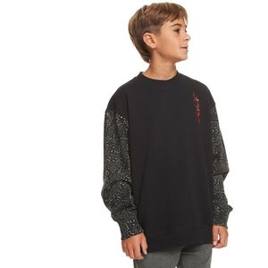Quiksilver Radical Times Sweatshirt Zwart 14 Years Jongen