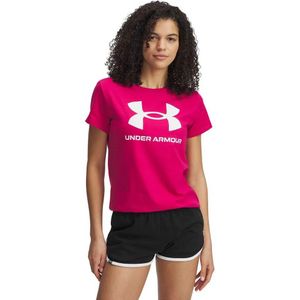 Under Armour Rival Logo T-shirt Met Korte Mouwen