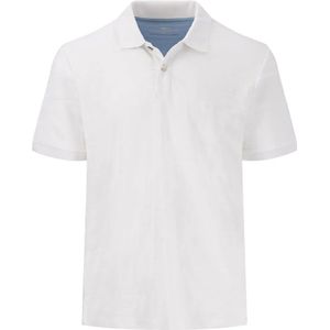 Fynch Hatton - Structure - Korte Mouw Poloshirt