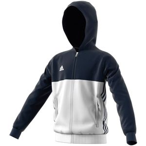 Adidas T16 Tracksuit Wit,Blauw 5-6 Years