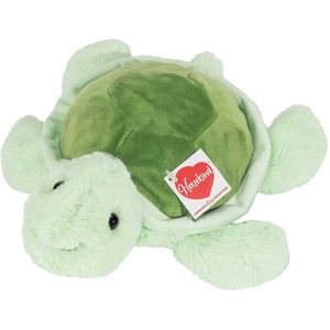 Hermann Teddy Sandy Super Soft And Spongy Turtle 30 Cm Teddy Groen