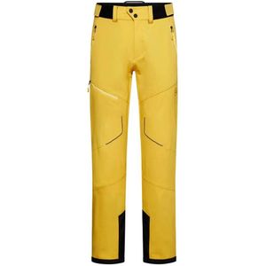 La Sportiva - Excelsior - Softshell Broek - Geel - Voor Man