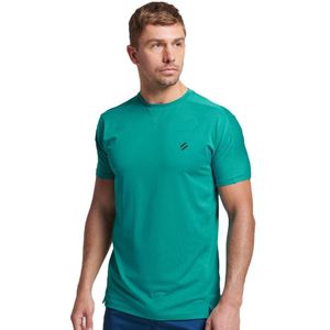 Superdry Run Short Sleeve T-shirt Groen L Man